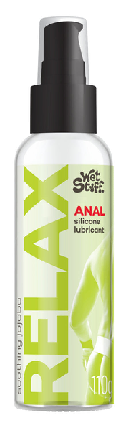 Wet Stuff Relax Anal Silicone Lube