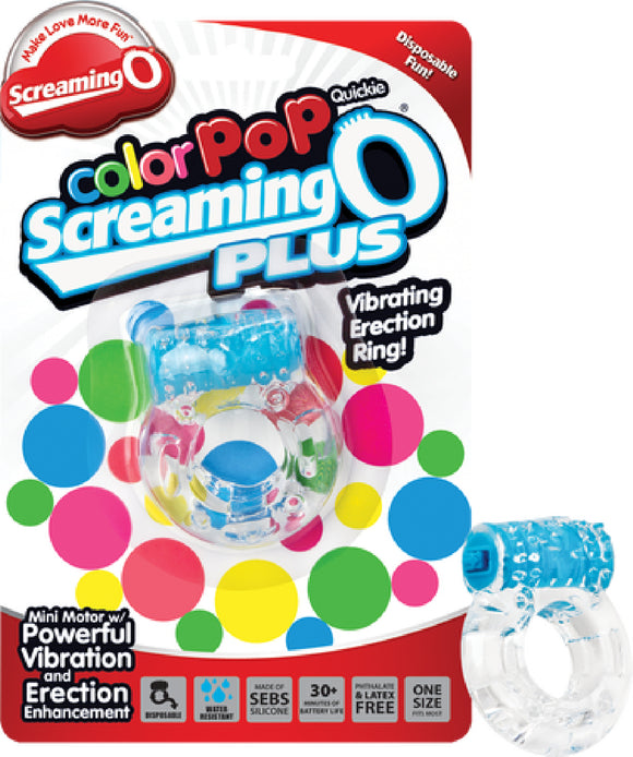 Screaming O Color Pop Quickie Plus