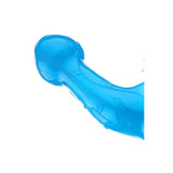 Adam & Eve BUNNY KISS - Blue 17.8 cm Rabbit Vibrator-054X 4000