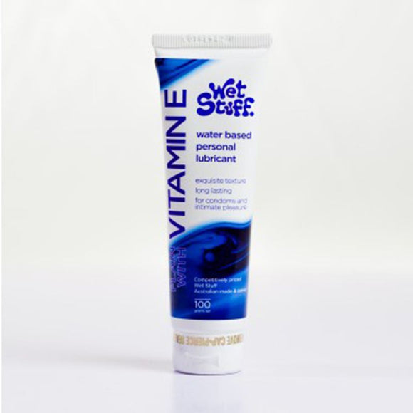 Wet Stuff Plain with Vitamin E Tube 100g-GW38031