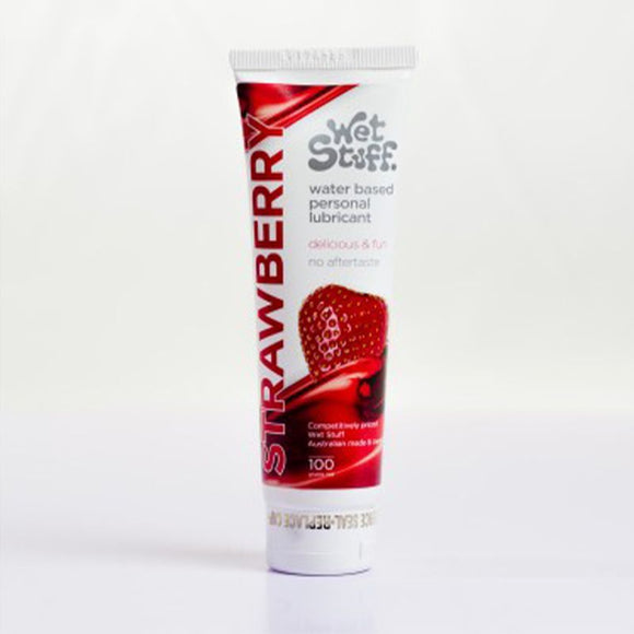 Wet Stuff Strawberry Tube 100g-GW40151