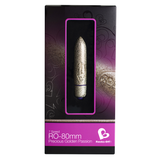 RO-80mm 7 Speed Precious Rose Gold Vibrating Bullet-7RO80PRG