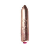 RO-80mm 7 Speed Precious Rose Gold Vibrating Bullet-7RO80PRG