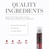 JO H2O Cherry Burst Lube - 30 mL - Cherry Flavoured Water Based Lubricant - 30 ml Bottle