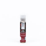 JO H2O Cherry Burst Lube - 30 mL - Cherry Flavoured Water Based Lubricant - 30 ml Bottle