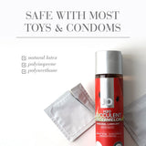 JO H2O Succulent Watermelon Lube - 30 mL - Watermelon Flavoured Water Based Lubricant - 30 ml Bottle