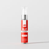 JO Blo Strawberry - Strawberry Flavoured Oral Pleasure Gel - 30 ml Bottle