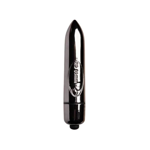 RO-80mm 7 Speed Midnight Metal Vibrating Bullet-7RO80GM