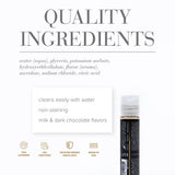 JO Gelato Decadent Double Chocolate Lubricant - 30 mL - Chocolate Flavoured Water Based Lubricant - 30 ml Bottle