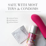 JO Candy Shop Cotton Candy Lube - 60 mL - Cotton Candy Flavoured Water Based Lubricant - 60 ml Bottle