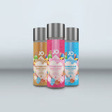 JO Candy Shop Cotton Candy Lube - 60 mL - Cotton Candy Flavoured Water Based Lubricant - 60 ml Bottle