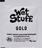 Wet Stuff Gold - Pop Top Bottle