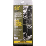 Fort Troff - Tactical Collar & Leash - Black/Green Restraint