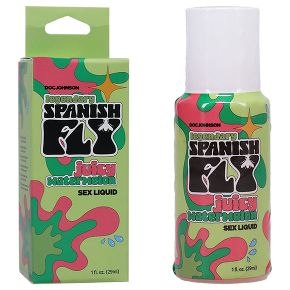 Spanish Fly Sex Liquid - Juicy Watermelon - Aphrodisiac Enhancer - 29 ml Bottle-1308-30-BX
