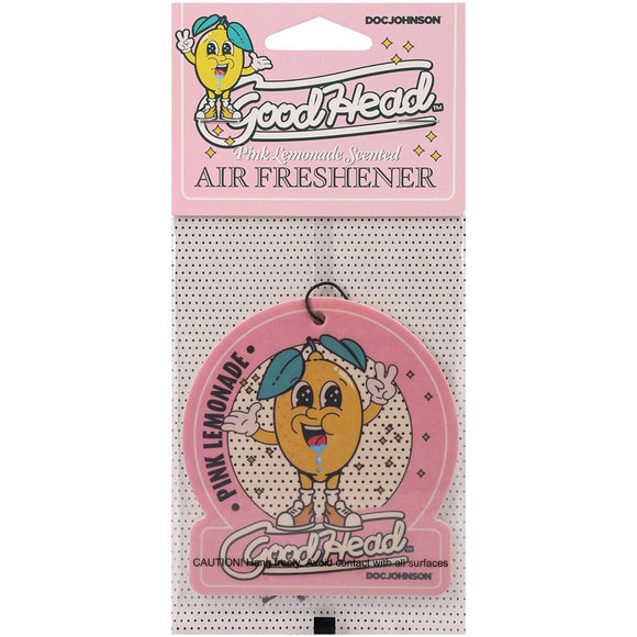 GoodHead Air Freshener - Pink Lemonade - Pink Lemonade Scented Air Freshener-1360-81-CD