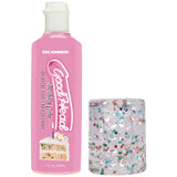 GoodHead Birthday Blowjob Kit - Birthday Cake GoodHead Glide with Helping Head Stroker-1363-21-BX