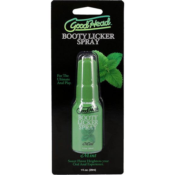 GoodHead Booty Licker Spray - Mint - Mint Flavoured Spray - 29 ml Bottle-1364-08-CD