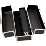 Lockable Large Vibrator Case Black-098-11
