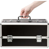 Lockable Large Vibrator Case Black-098-11