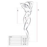 Mini Dress BLK With Mesh Sleeves and Sides-BS025-BLK-OS