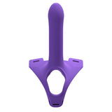 Zoro Strap-On 5.5in Purple-ZR-03P