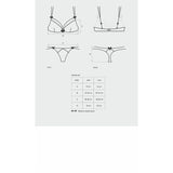 Intensa 2 Pc Set-6188_6195-BLACK-S/M
