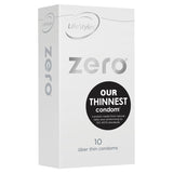 LifeStyles Zero 10 Condoms-LS360589
