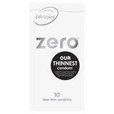 LifeStyles Zero 10 Condoms-LS360589