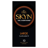 SKYN Large Condoms 10 Pc-LS260608
