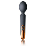 Oriel Rechargeable Wand Black-10ORIELBK