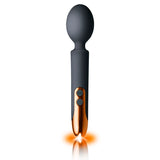 Oriel Rechargeable Wand Black-10ORIELBK