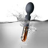 Oriel Rechargeable Wand Black-10ORIELBK