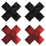 Stolen Kisses X Pasties-PK-003X-RED/BLK