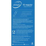 Lifestyles Regular Condoms 10-LS360577