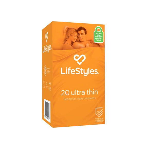 LifeStyles Ultra Thin Condoms 20-LS360581