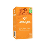 LifeStyles Ultra Thin Condoms 20-LS360581