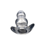 Clear View Hollow Anal Plug Small-AG732-CLR-S