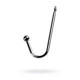 Silver Metal Anal Hook w Ball-717306