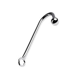 Silver Metal Anal Hook w Ball-717306
