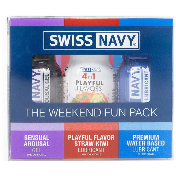 Swiss Navy Weekend Fun Pack-SNWFP