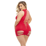 Cant Commit Dress Red-25122X-RED-O/S