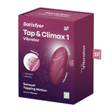 Satisfyer Tap and Climax 1 Red-4046006