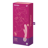 Satisfyer Triple Lover Pink-4018218