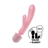 Satisfyer Triple Lover Pink-4018218