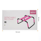 Sex Chair Adjustable Height Pink-YDA-015-C