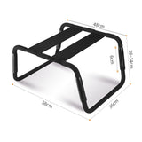 Sex Chair Adjustable Height Black-YDA-015-BLK