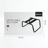 Sex Chair Adjustable Height Black-YDA-015-BLK