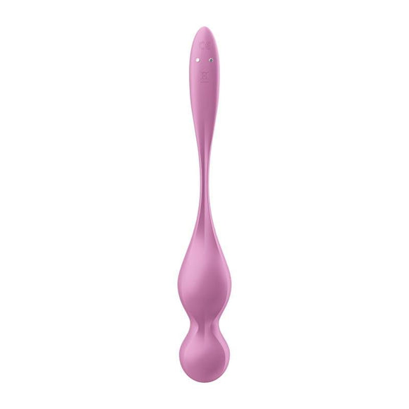 Satisfyer Love Birds 1 Kegel Pelvic Floor Trainer w Connect App Pink-4002927