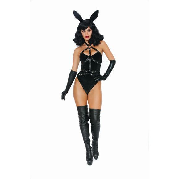 Dreamgirl Bad Girl Bunny Costume-12952-CST-M