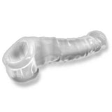 Muscle Bandit Slimmest Fit Cocksheath Clear-OX-3097-CLR